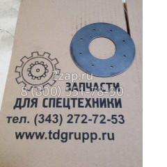 XKAH-01002 Пластина редуктора (Plate F-Side) Hyundai 