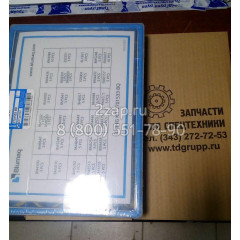 4C-8253, 4C8253 Кольца уплотнительные, комплект (O-Ring Kit) Caterpillar