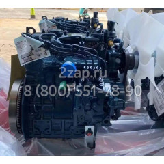 V2607-D1-EU6 Двигатель дизельный в сборе (Оригинал) Kubota