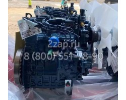 V2607-D1-EU6 Двигатель дизельный в сборе (Оригинал) Kubota