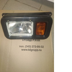 2534-1167B Фара головная правая Doosan