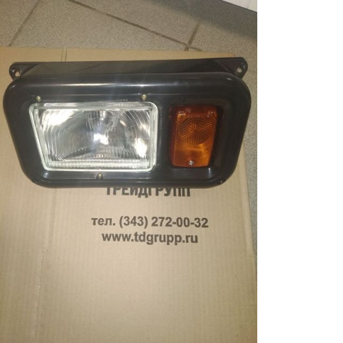 2534-1167B Фара головная правая Doosan