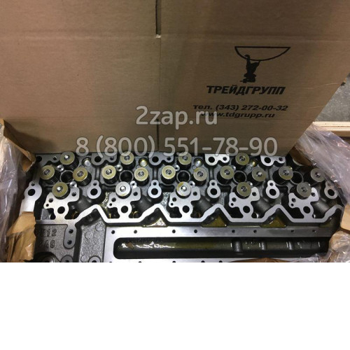 4987963 Головка цилиндров (Head Cylinder) Cummins