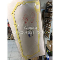 6215-61-2810 Прокладка (Gasket, Lubricating Oil Cooler Cover) Komatsu