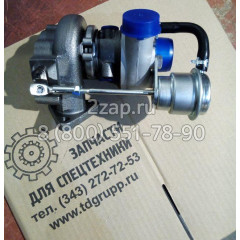 1E038-17016 Турбокомпрессор (Turbocharger) Kubota