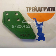 2713-1228, 2713-1228A Бокорез ковша, правый (Cutter, Side (R.H)) Doosan