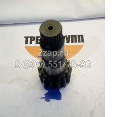 Вал редуктора поворота HE50A Галичанин