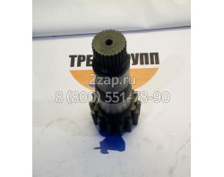 Вал редуктора поворота HE50A Галичанин