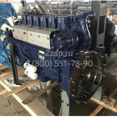 WP10.340E32 Двигатель в сборе (Engine) Weichai