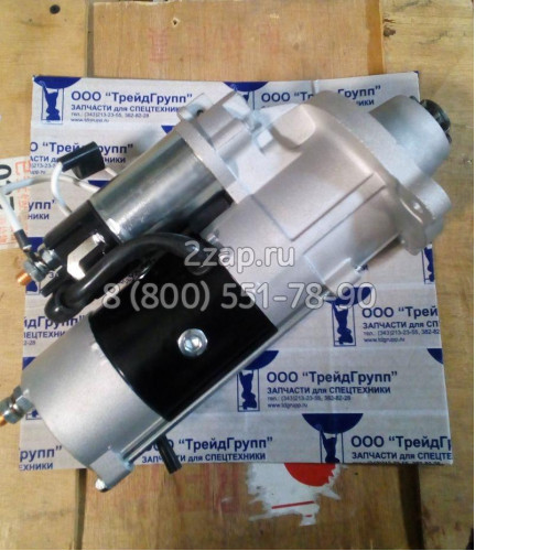 XCAF-00450 Стартер (Starter) Hyundai