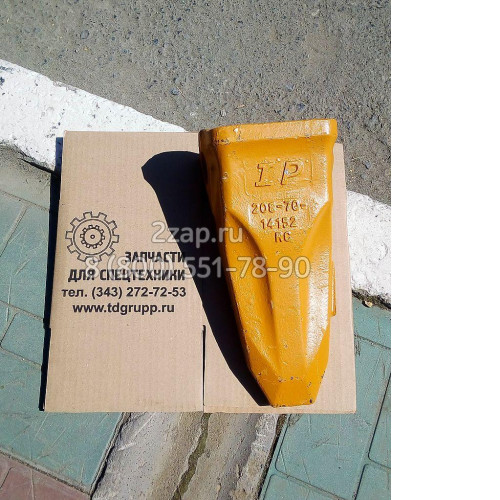 208-70-14152RC Скальная коронка (Tooth) Komatsu PC400-7