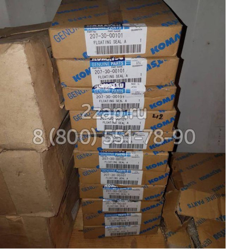 207-30-00101 Уплотнение плавающее (Floating Seal) Komatsu