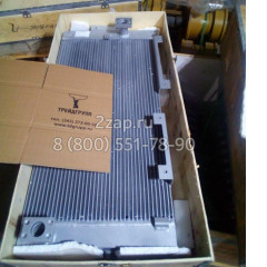 11Q6-40640, 11Q6-40642, 11Q6-40641, 11Q6-40643, 11Q6-40644, 11Q6-40646 Масляный радиатор (Oil cooler assy) Hyundai