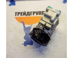 400102-00381/K1057338 Компрессор кондиционера воздуха (Compressor) Doosan