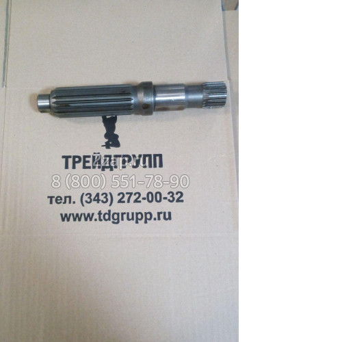 619-60305011 Вал гидромотора хода (Shaft) Kato 