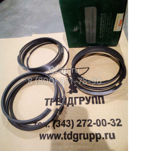 61560030078, 61560030047, 61560030045 Кольца поршневые (Piston Ring) Weichai WD615