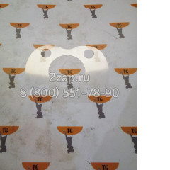 VOE17245907 Прокладка верхнего шкворня Volvo