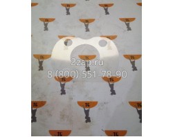 VOE17245907 Прокладка верхнего шкворня Volvo