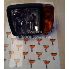 700/M1920 (700/50055) Фара передняя правая (Lamp head assembly, RH) JCB