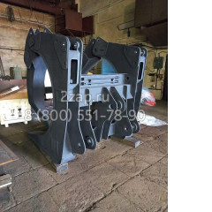 Бревнозахват БЗ-5,0 на фронтальный погрузчик