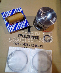 T426389 Поршень с пальцем и кольцами, 1-й ремонт (Kit, Piston) Perkins