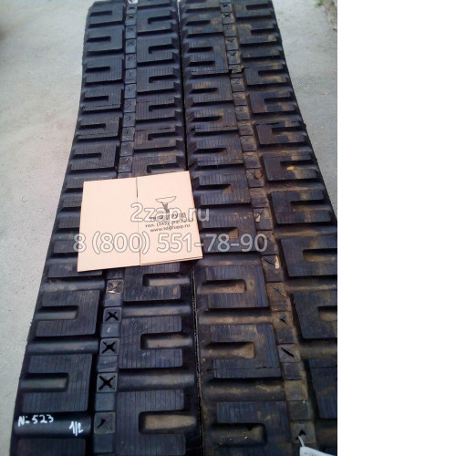 6678749 Резиновая гусеница (Rubber Track) Bobcat
