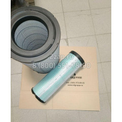 600-185-6100 Фильтр воздушный в сборе (Element Assy) Komatsu 