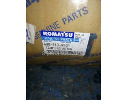 600-813-9531 Стартер (Starting Motor) Komatsu