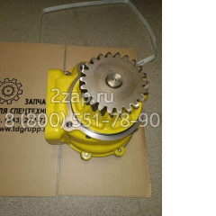 6151-62-1104 Помпа водяного охлаждения (Water Pump Ass'y) Komatsu