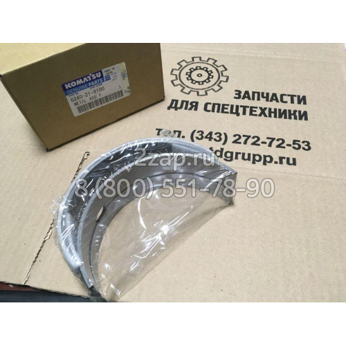 6240-21-8100 Вкладыш коренной (набор) Komatsu