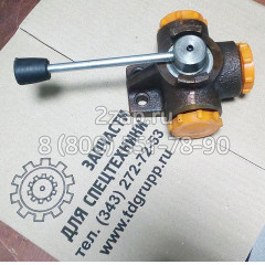 DDF 3 VO5A70SHA Кран трехходовой Ивановец