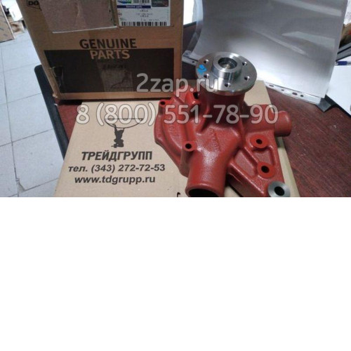 65.06500-6145 Помпа охлаждения (Water Pump Ass'y) Doosan