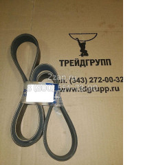 65.96801-0144A Ремень генератора (1400 мм) Doosan