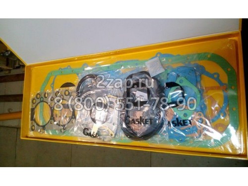 65.99601-8027 (400632-00078) Ремкомплект двигателя (Over Haul Gasket Kit-All) Doosan