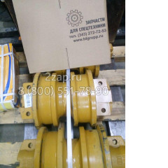 14X-30-00041 Каток опорный двубортный (Track Roller Ass'y, Double Flange) Komatsu