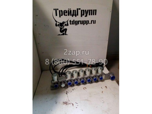 207-60-71311 Блок электромагнитных клапанов (Valve Ass'y) Komatsu