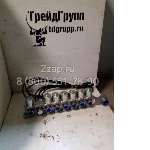 207-60-71311 Блок электромагнитных клапанов (Valve Ass'y) Komatsu