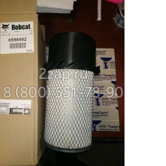 6598492 Фильтр воздушный внешний (Air Filter Outer) Bobcat