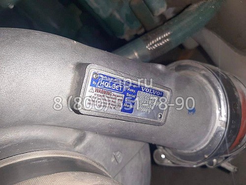 3773927, 3773926 Турбина (Turbocharger) Volvo