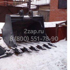67KB-30700 Ковш скальный 3.0 м3 (Bucket assy) Hyundai