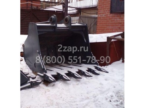 67KB-30700 Ковш скальный 3.0 м3 (Bucket assy) Hyundai