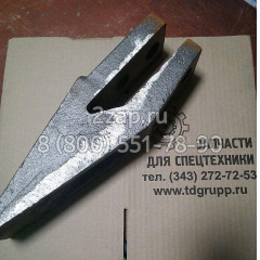 18.68.01.602 Зуб ковша центральный ТВЭКС