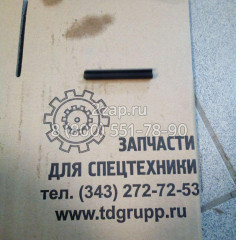 20Y-27-21290 Палец подпружиненный (Pin) Komatsu