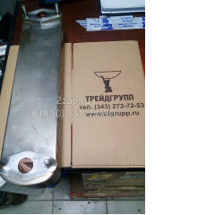 6212-61-2111 Масляный радиатор (Oil cooler) Komatsu