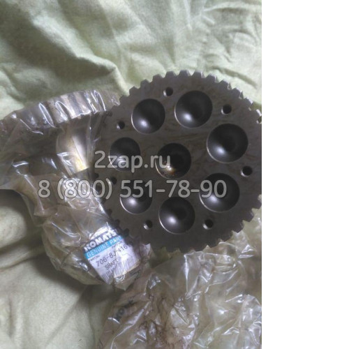 706-8J-41610 Вал гидромотора (Shaft, Drive) Komatsu PC400-7