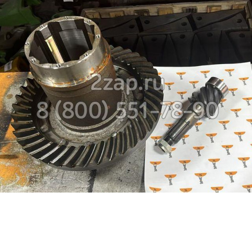 БМ-302Б.09.50.100СБ Втулка с комплектом шестерен