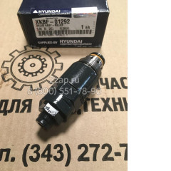XKBF-01292 Клапан предохранительный Hyundai R210LC-9