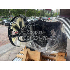 6HK1-XQP Двигатель в сборе (Engine) ISUZU