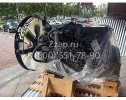 6HK1-XQP Двигатель в сборе (Engine) ISUZU