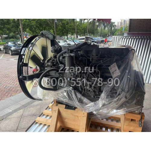 6HK1-XQP Двигатель в сборе (Engine) ISUZU